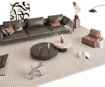 Modern Sofa Combination-ID:184587964