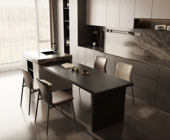 Modern Dining Table And Chairs-ID:100231244