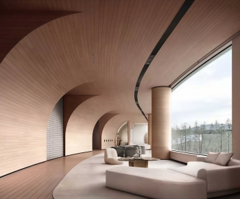 Modern A Living Room-ID:872354033
