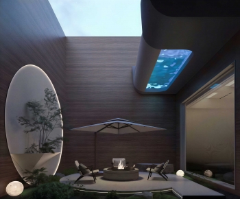 Modern Terrace-ID:907227048