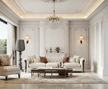 American Style A Living Room-ID:937870039