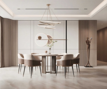 Modern Dining Room-ID:627137903
