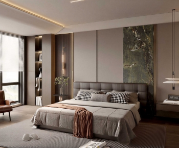 Modern Bedroom-ID:557895906