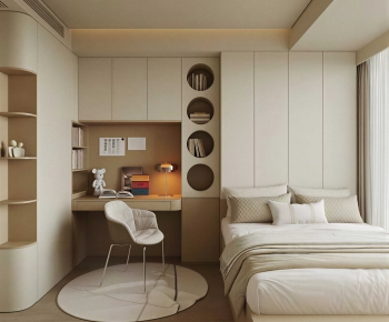 Modern Bedroom-ID:766208892