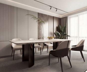 Modern Dining Room-ID:127604966