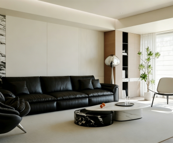 Modern A Living Room-ID:773703103