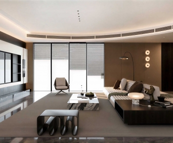 Modern A Living Room-ID:398339999