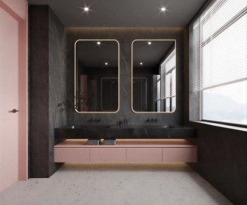 Modern Public Toilet-ID:863903055