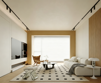 Modern A Living Room-ID:836112025