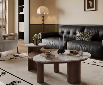 Modern A Living Room-ID:923974997