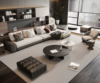 Modern Sofa Combination-ID:659909963
