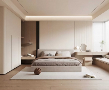 Modern Bedroom-ID:450239293