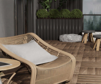 Modern Lounge Chair-ID:792030103