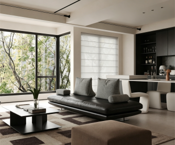 Modern A Living Room-ID:768938067