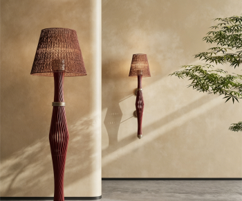 New Chinese Style Floor Lamp-ID:916165115