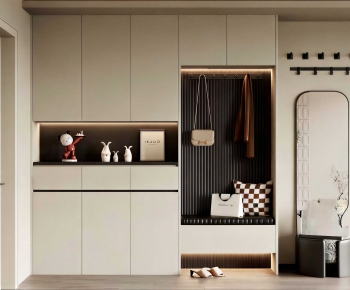 Modern Shoe Cabinet-ID:471036914