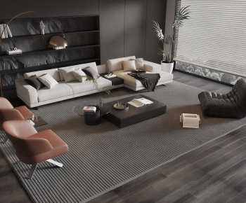 Modern Sofa Combination-ID:544939999