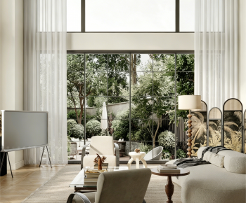 French Style A Living Room-ID:359596011