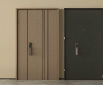 Modern Entrance Door-ID:675107963