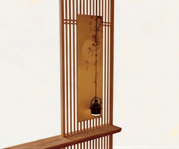 Modern Wooden Screen Partition-ID:356420046