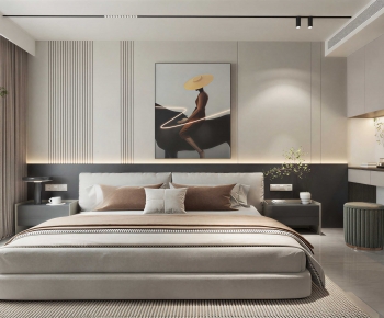New Chinese Style Bedroom-ID:867158893