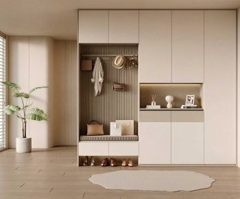Modern Shoe Cabinet-ID:534487013