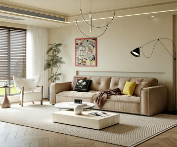 Modern A Living Room-ID:686182985