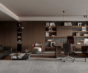 Modern Manager's Office-ID:143877039