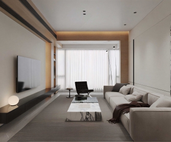 Modern A Living Room-ID:543462995