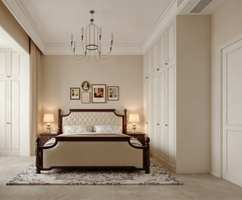 American Style Bedroom-ID:759340054