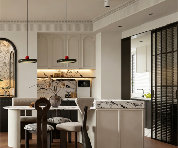French Style Dining Room-ID:654494052