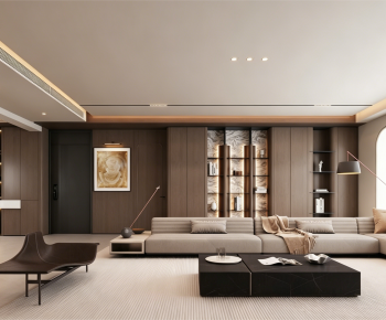 Modern A Living Room-ID:636759042