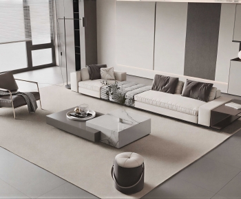 Modern Sofa Combination-ID:101799016
