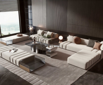 Modern Sofa Combination-ID:790374995
