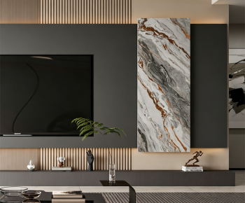 Modern A Living Room-ID:895299931