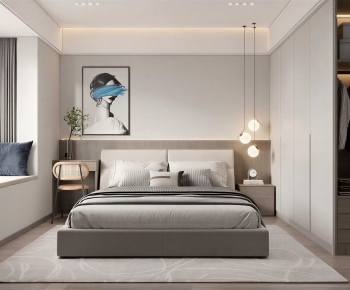 Modern Bedroom-ID:244668963