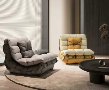 Modern Single Sofa-ID:384077074