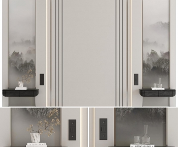 Modern TV Wall-ID:917778979