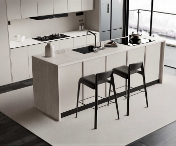 Modern Dining Table And Chairs-ID:313481093