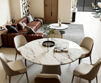Modern Dining Table And Chairs-ID:101730895