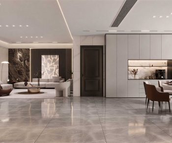 Modern A Living Room-ID:231631042