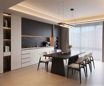 Modern Dining Room-ID:312338116