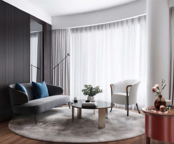Modern A Living Room-ID:207169061