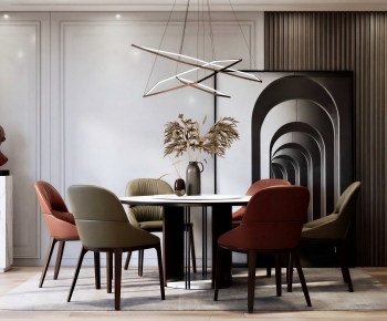 Modern Dining Room-ID:389575009