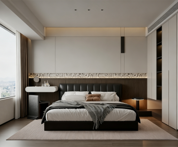 Modern Bedroom-ID:615619902