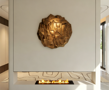 Modern Fireplace-ID:882242922