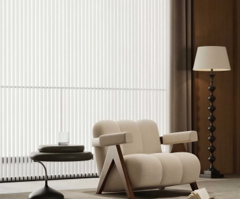 Modern Single Sofa-ID:448362113