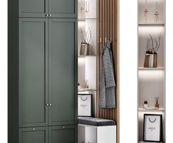 Modern Shoe Cabinet-ID:160481937