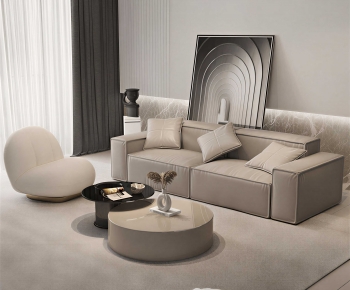 Modern Sofa Combination-ID:147819527