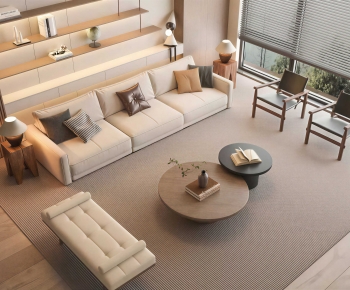 Modern Sofa Combination-ID:882868052
